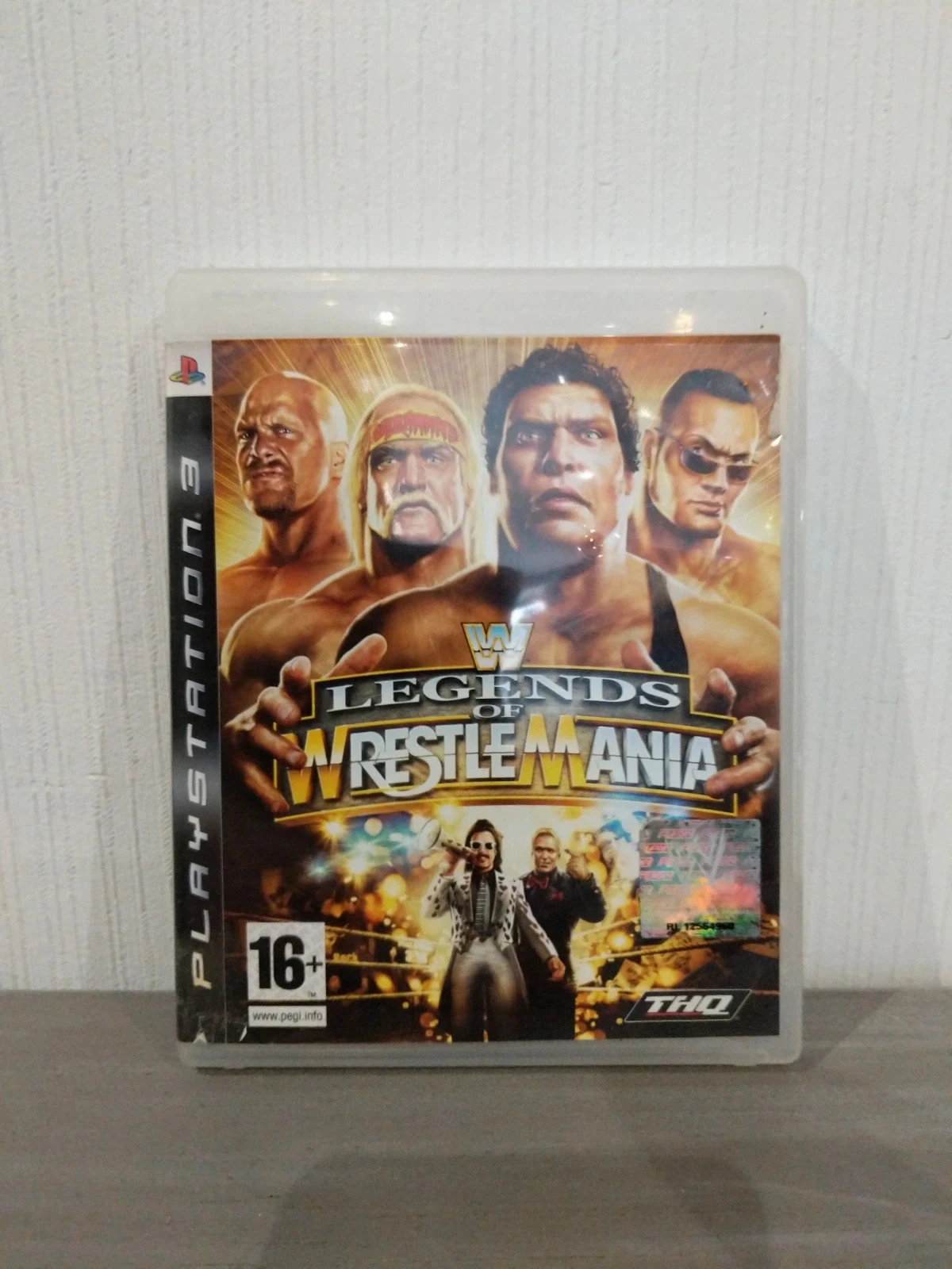 WWE Legends of WrestleMania – PS3